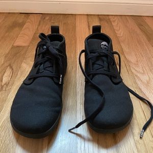 Lems Chukka Canvas Black